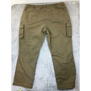 Red Head Cargo Pants Mens 32x16 Olive Green 100% Cotton Hunting Utility